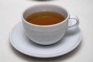 cup of green tea
