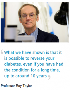 Prof Roy Taylor - DiabetesReversal
