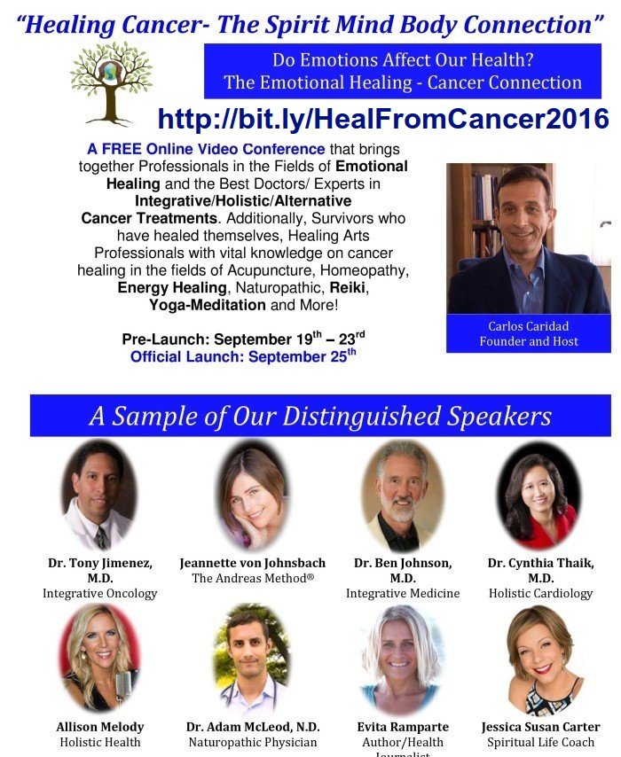 Healing Cancer - The Spirit Mind Body Connection