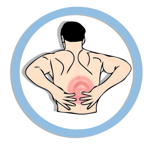back-pain-red-circle