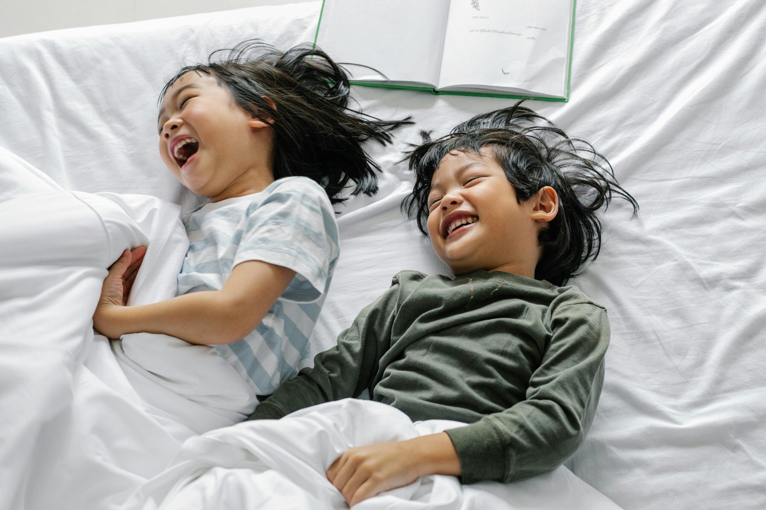 Laughing children