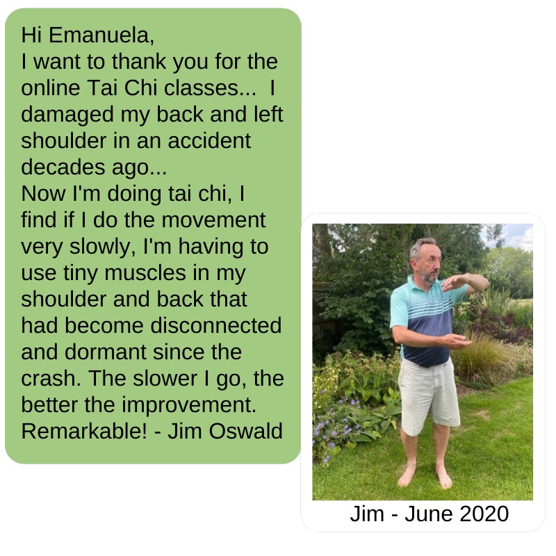 tai chi, shoulder