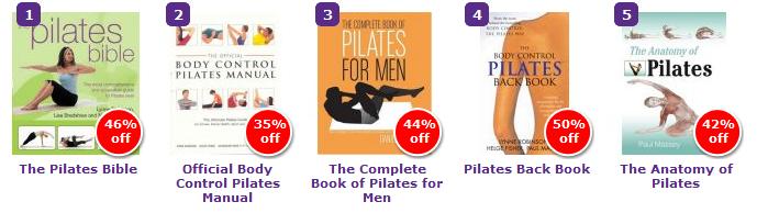 Pilates Books at The BookDepository
